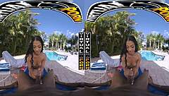 i cum in the garden of eden with this big black cock in pov, it's so real