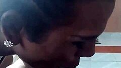 obedient shemale sucking cock 😏