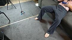 Missy Maverick, Your Solo Foot Fetish Is Driving Me Wild!