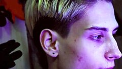 oh man, that cum sandwich blowjob and handjob session was intense with all that gay cum action!