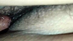 Deep inside with a massive monster cock splitting her wide open.