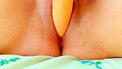 cute young amateur masturbates quietly on camera close-up