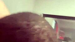 Fat BBW Wife's Pussy Licked Intensely