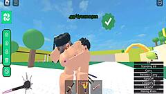 HORROR GIRL GETS FUCKED IN ROBLOX CONDO HARD