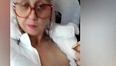 she still loves to tease so much, she took a huge load in her mouth