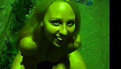 is this stunning gf giving blowjob in the street at night