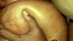 Ebony Threesome With Big Tits Bent Over For Monster Cock