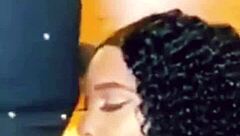 how does she handle face fucking and deepthroat?