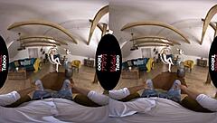 narrative virtual taboo unfolds as she splits on his cock in pov