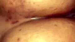 Ebony Threesome With Big Tits Bent Over For Monster Cock