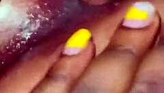 Ebony Threesome With Big Tits Bent Over For Monster Cock