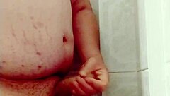 la vecina caliente makes me masturbate, she's so hot 😍