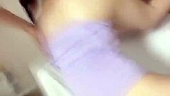 Asian Girl with Big Tits Moans Lewdly During Sex