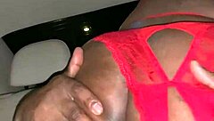 i'm getting creampied in the car with big black cock