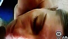 want to see this huge milf get a facial cumshot?