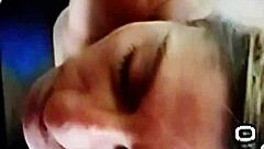 want to see this huge milf get a facial cumshot?