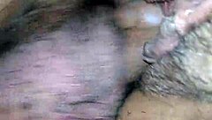 Fucking her pussy hard and deep with passion