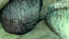 Fucking her pussy hard and deep with passion