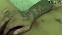 Bobbi Jo88 Worships Her Skinny Shaved Body Solo