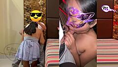 Cajacha caleta debuts with anal initiation!