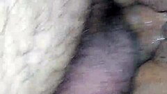 Fucking her pussy hard and deep with passion