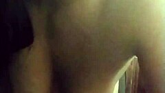 Hijastra Turns Slutty, Bends Over, Then Sucks Cock with Juicy Lips