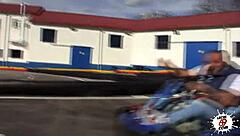 DinIO Loses Bet, Girlfriend Becomes Hardcore Prostitute in Intense Scene