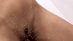 Blonde teen masturbates to squirting orgasm