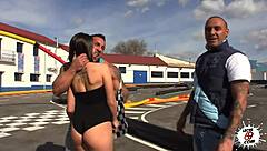 DinIO Loses Bet, Girlfriend Becomes Hardcore Prostitute in Intense Scene