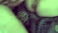 A quick encounter with a sibling-like figure in a neutral setting