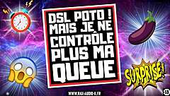 You're getting woken up by your buddy's big dick sliding in your ass