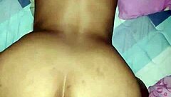 Sexo anal con mi esposo apasionado.