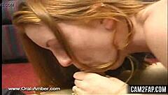 Oral Creampie With Cum In Mouth And Facial