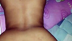 Sexo anal con mi esposo apasionado.