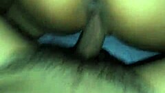 My wife moves hard on the dick with intense anal sex!