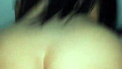 My wife moves hard on the dick with intense anal sex!