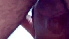 Gay Partner Loves Being Choked in the Throat During Blowjob