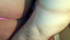 Hey, my homemade wife gets her asshole slammed by a friend