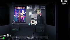 five nights at fuzzboobs hentai pegging a sweet futanari asshole