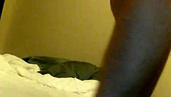 Cam recording of a person in leggings. Detailed view of the fabric and fit.