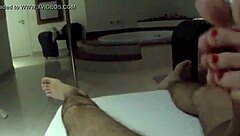 Lisa's Footjob Part 2 Drives Me Wild