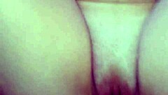 So, this pretty shaved pussy is getting fucked hard by a big cock.