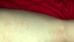 White girlfriend gets fingered by big black cock