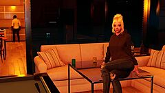 Hey, stepdaughter, ready for double pounding today?