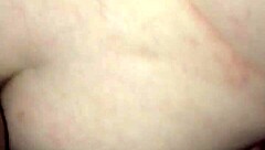 White girlfriend gets fingered by big black cock