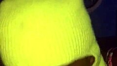 Watch me suck my boyfriend's wet candy in this casual video