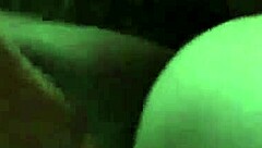 ebony bbw with big tits playing with her pussy close up