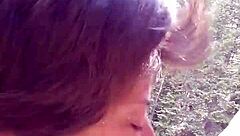 can you believe this petite latina swallowed cum by riverfront?