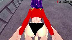 Misato Katsuragi Gets Intense POV Fucking