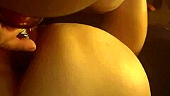 wife bent over in doggystyle fucking